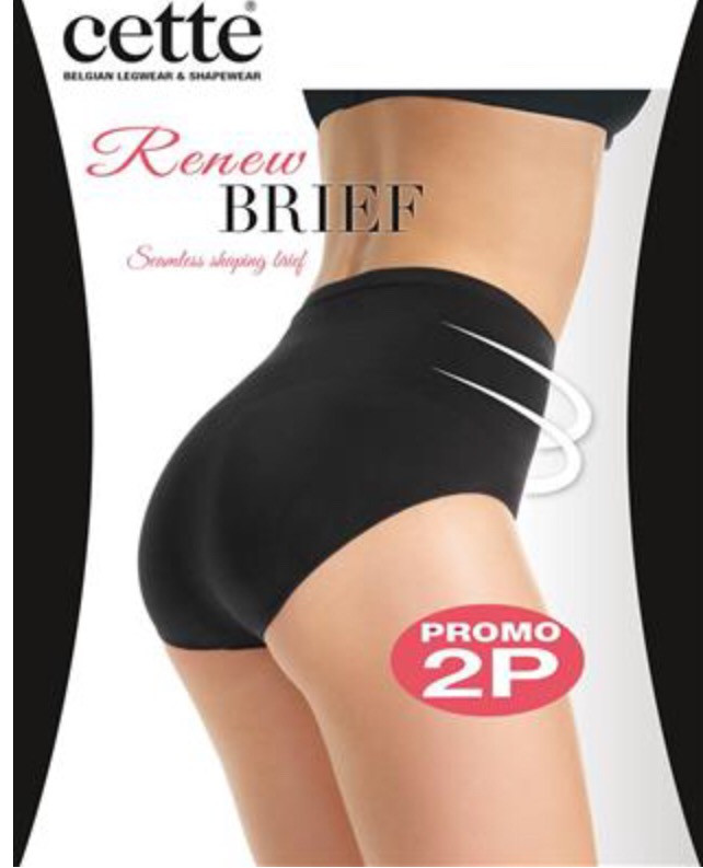 Gaine Renew de Cette (pack de 2) (Noir, S)