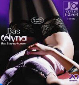 Bas Celyna Jacques Esterel (L, Noir)