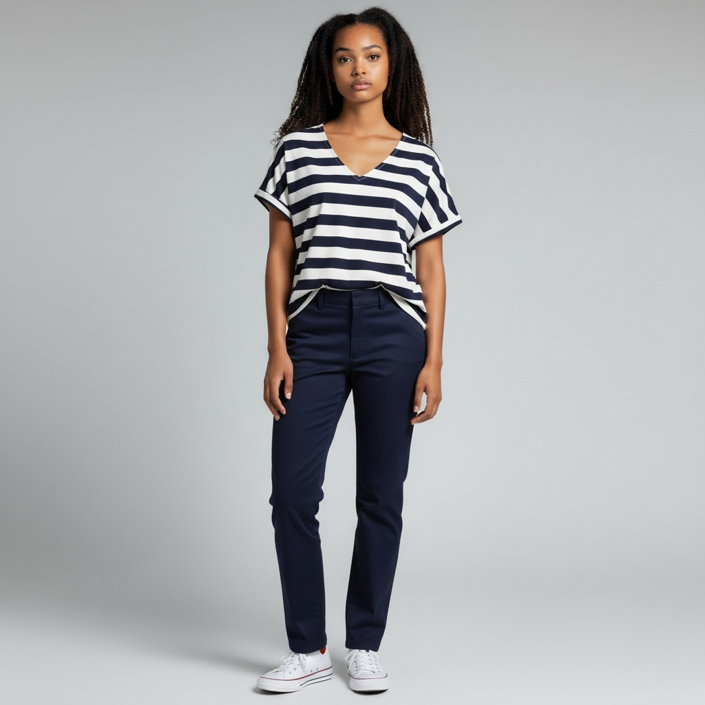 T-shirt Etytel.006 (M, Saphir)