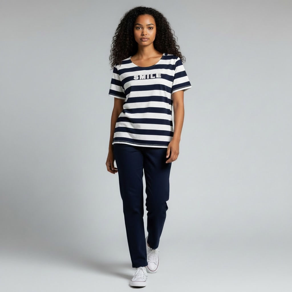 T-shirt Etytengo.006 (M, Saphir)