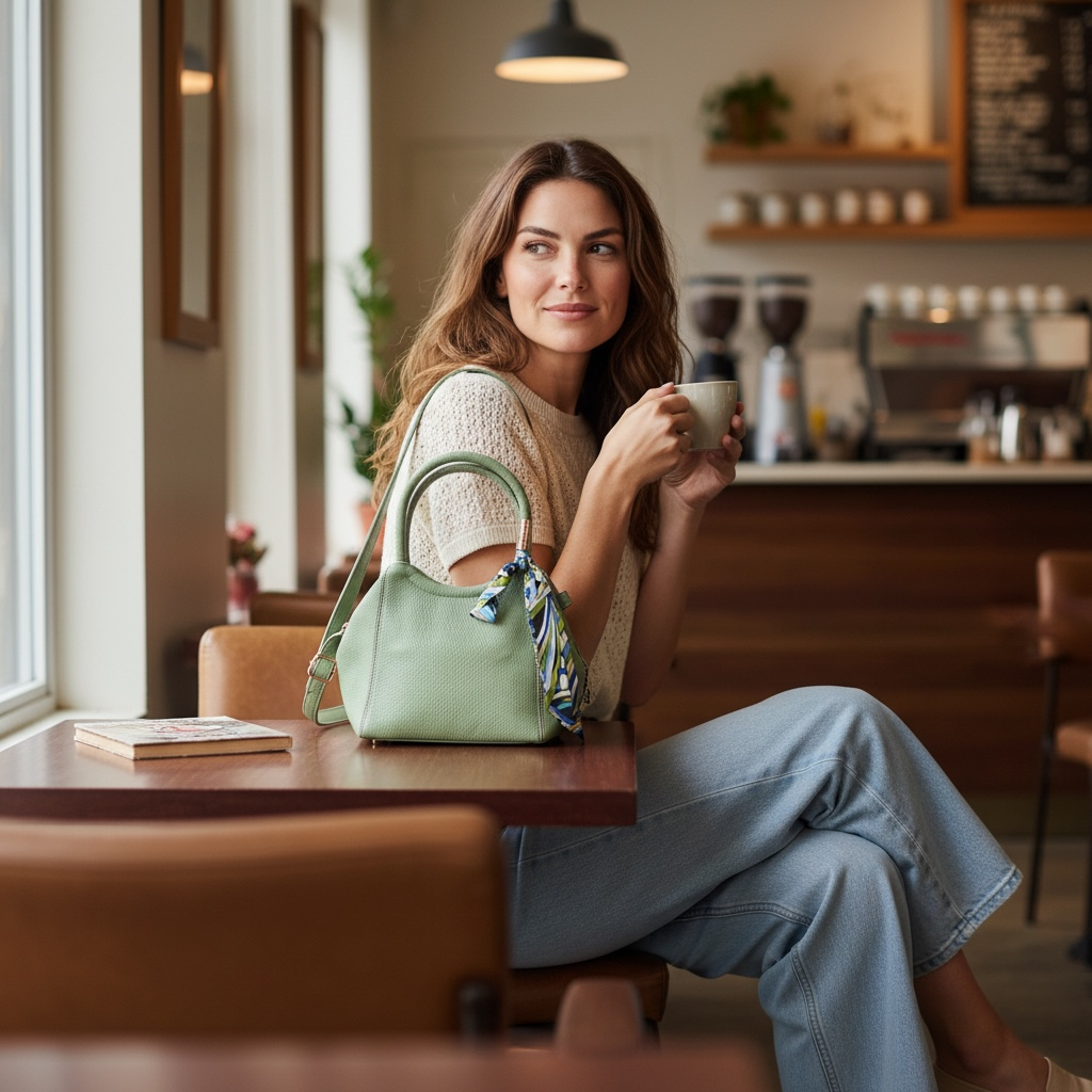 Sac Foulard Elégance