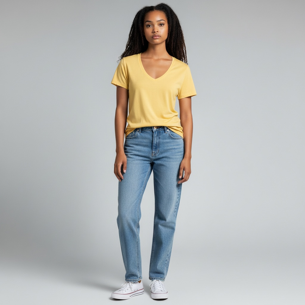 T-shirt V C'est Beau La Vie