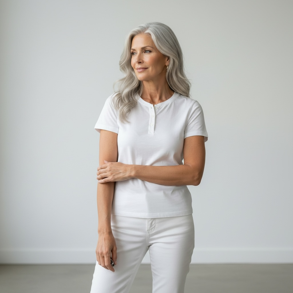 T-shirt Calvi S'Quise (Blanc, 52)