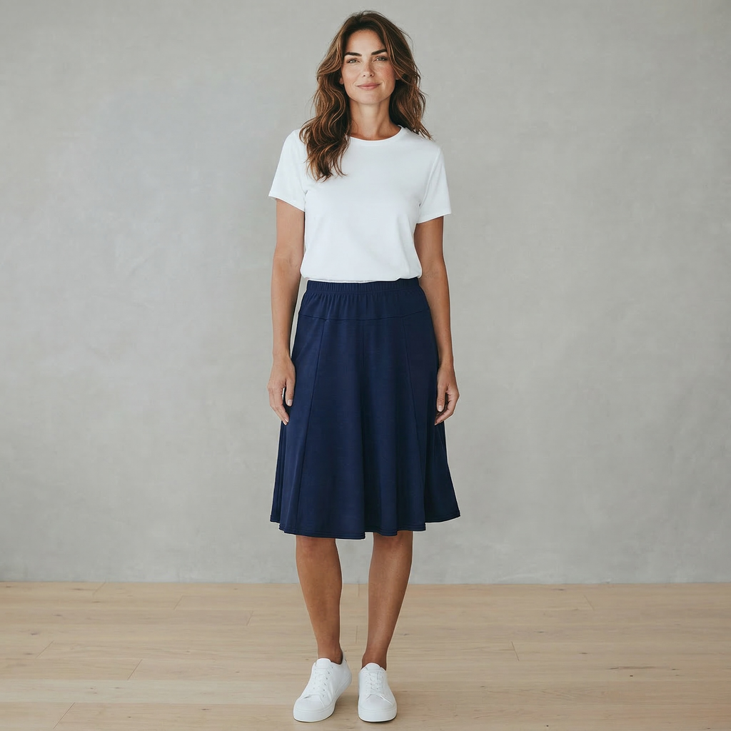 Jupe Élance Intemporelle