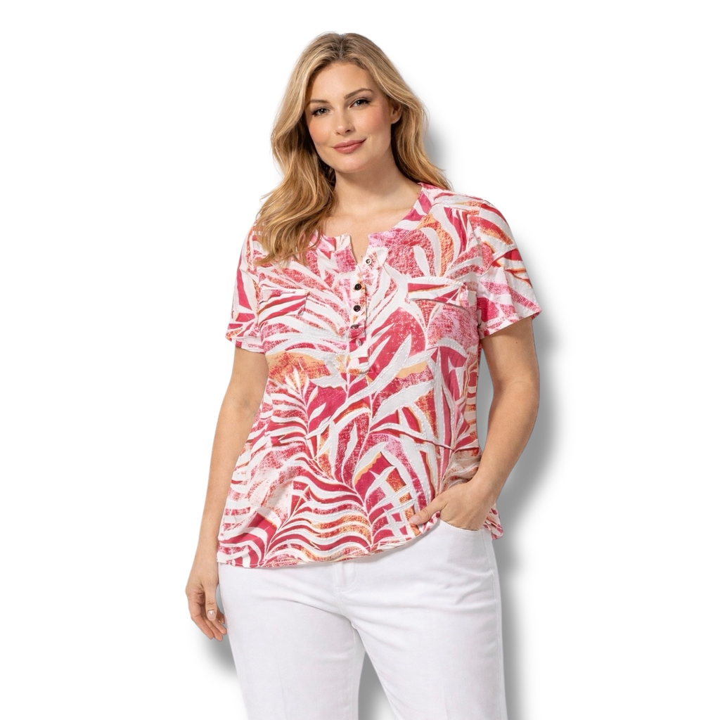 Tunique Exotica (Fushia, 46/48)