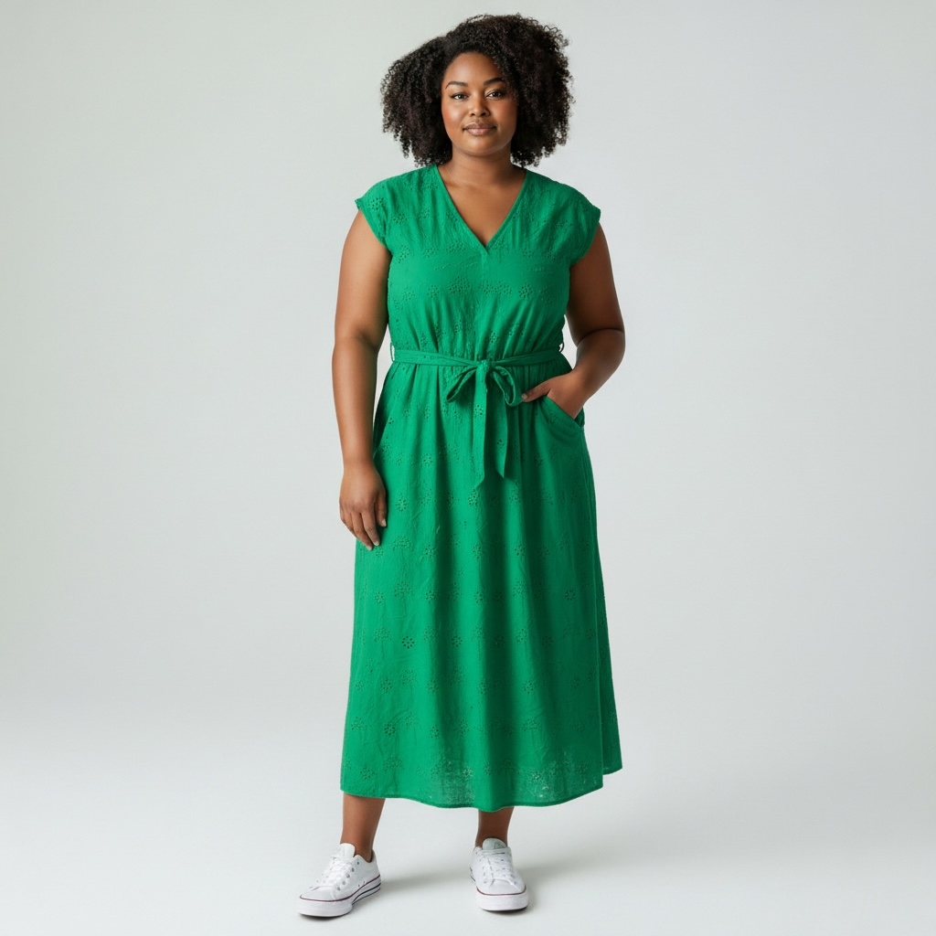 Robe Chlorophyle C’est Beau la Vie (42)