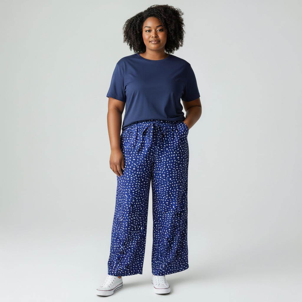 Pantalon fluide Suzie C’est Beau la Vie (48)