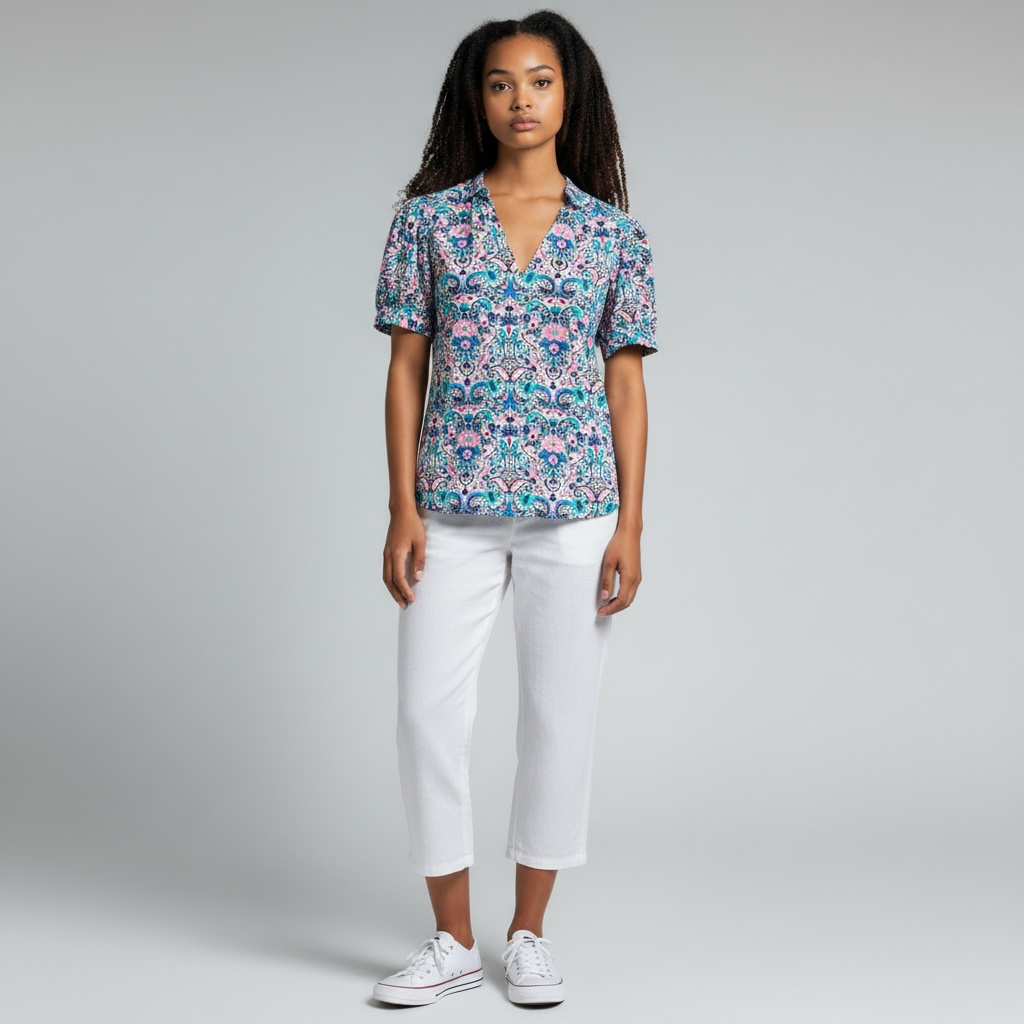 Chemisier Lisbonne C’est Beau la Vie