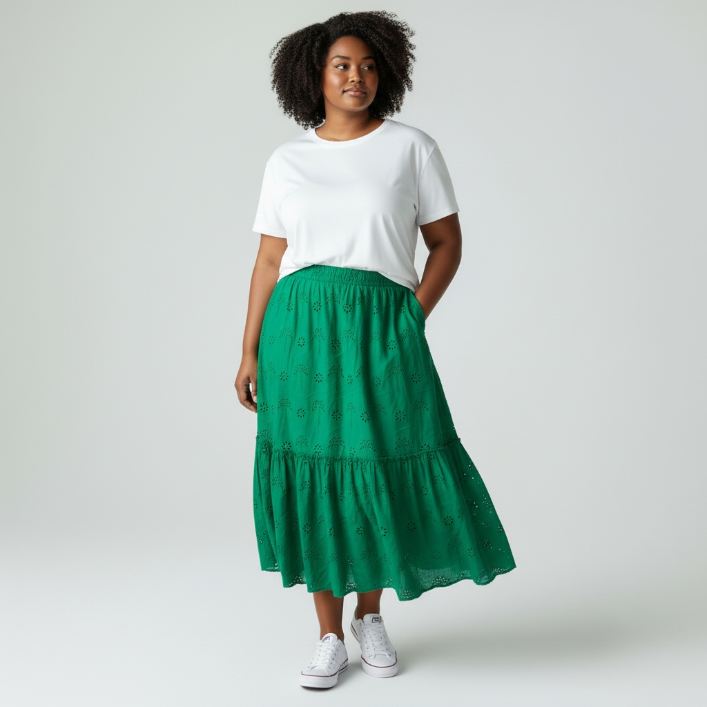 Jupe Hortensia C’est Beau la Vie