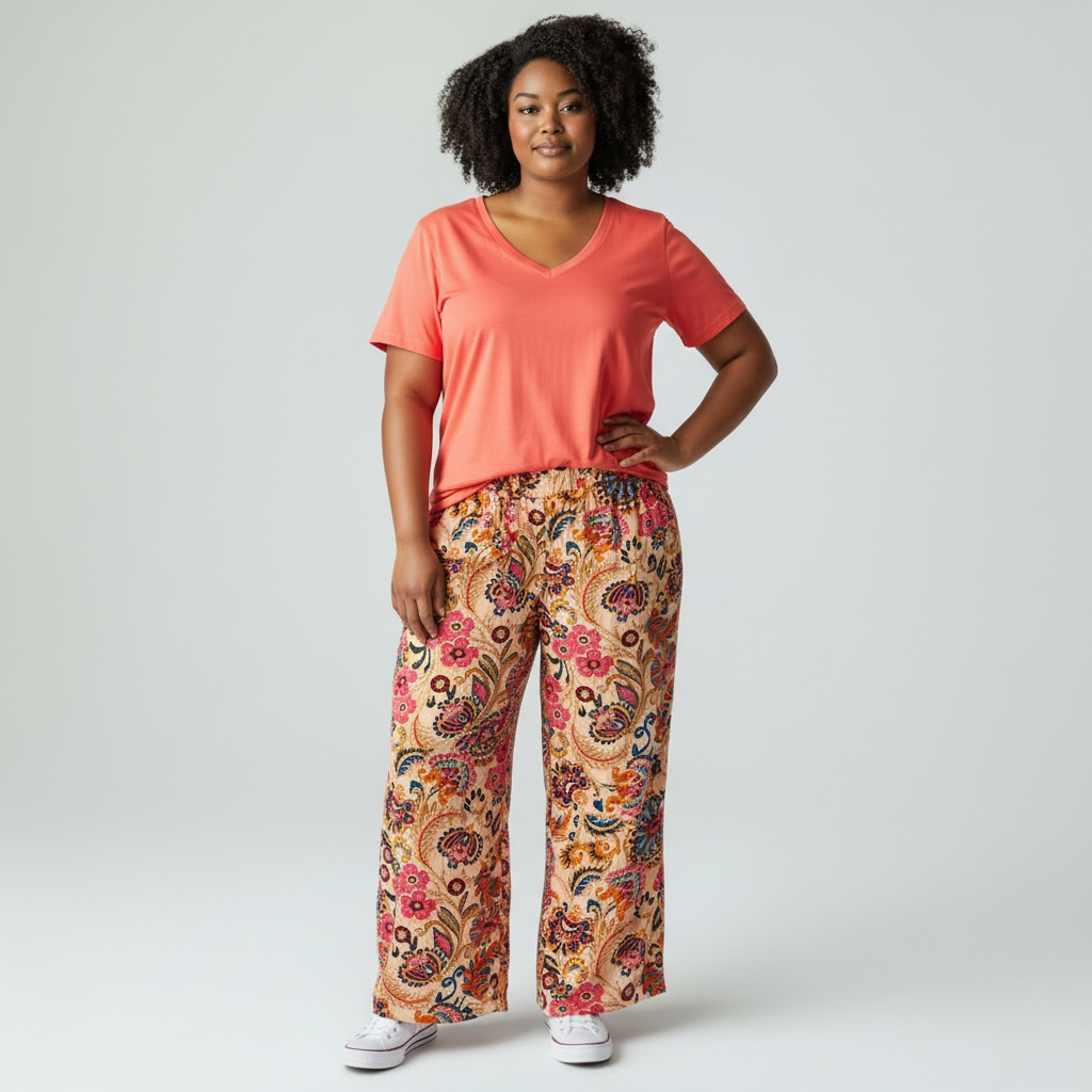 Pantalon fluide Georgia C’est Beau la Vie