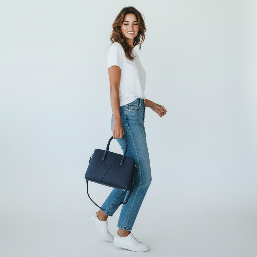 Sac Clara Marine (Noir)