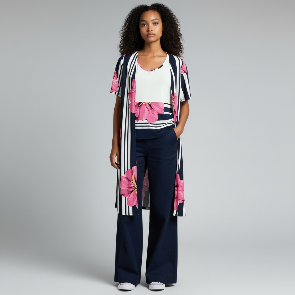 Twin-set Fushia Riviera