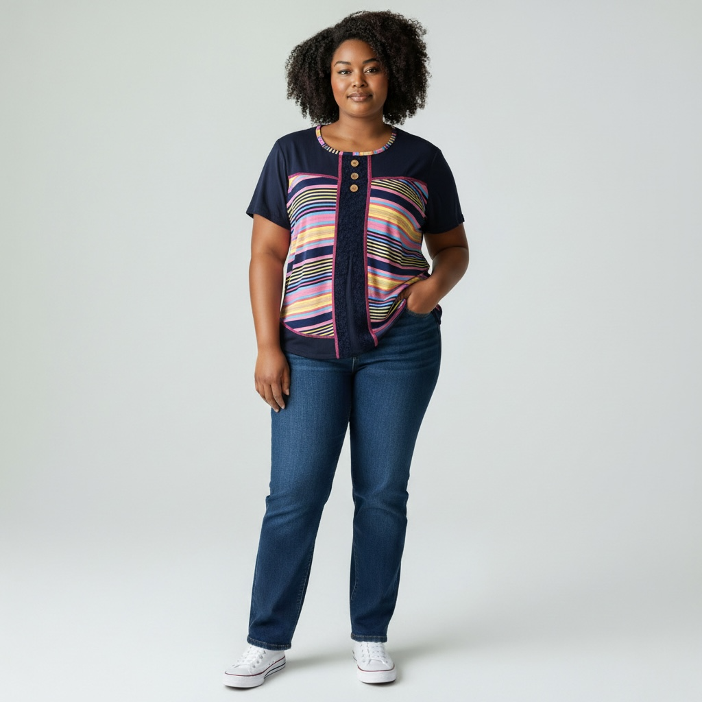 Tunique Éclat Multico