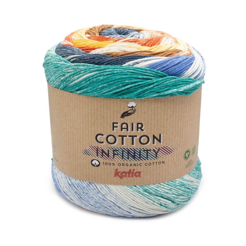 Katia Fair Cotton Infinity (103)