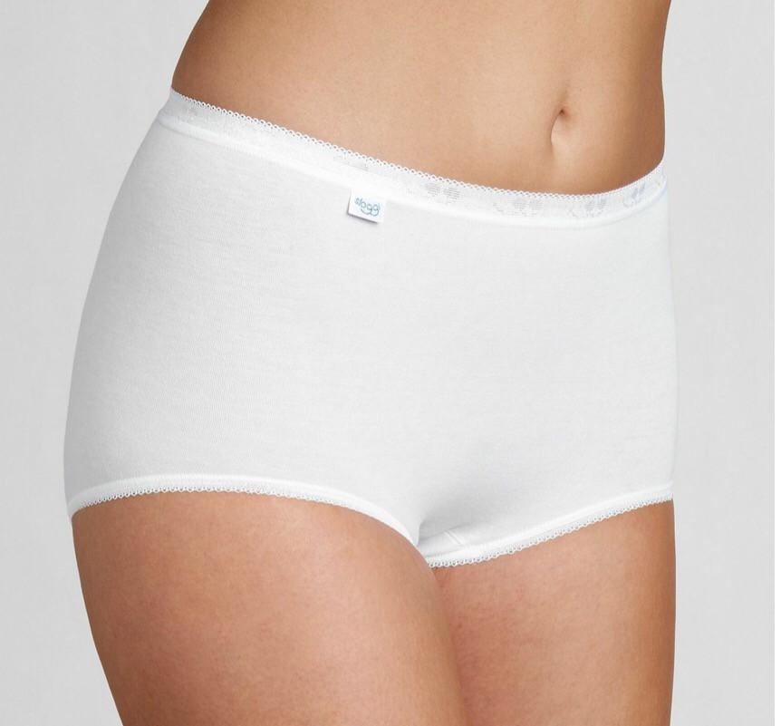 Sloggi basic+Maxi (Noir, 58)