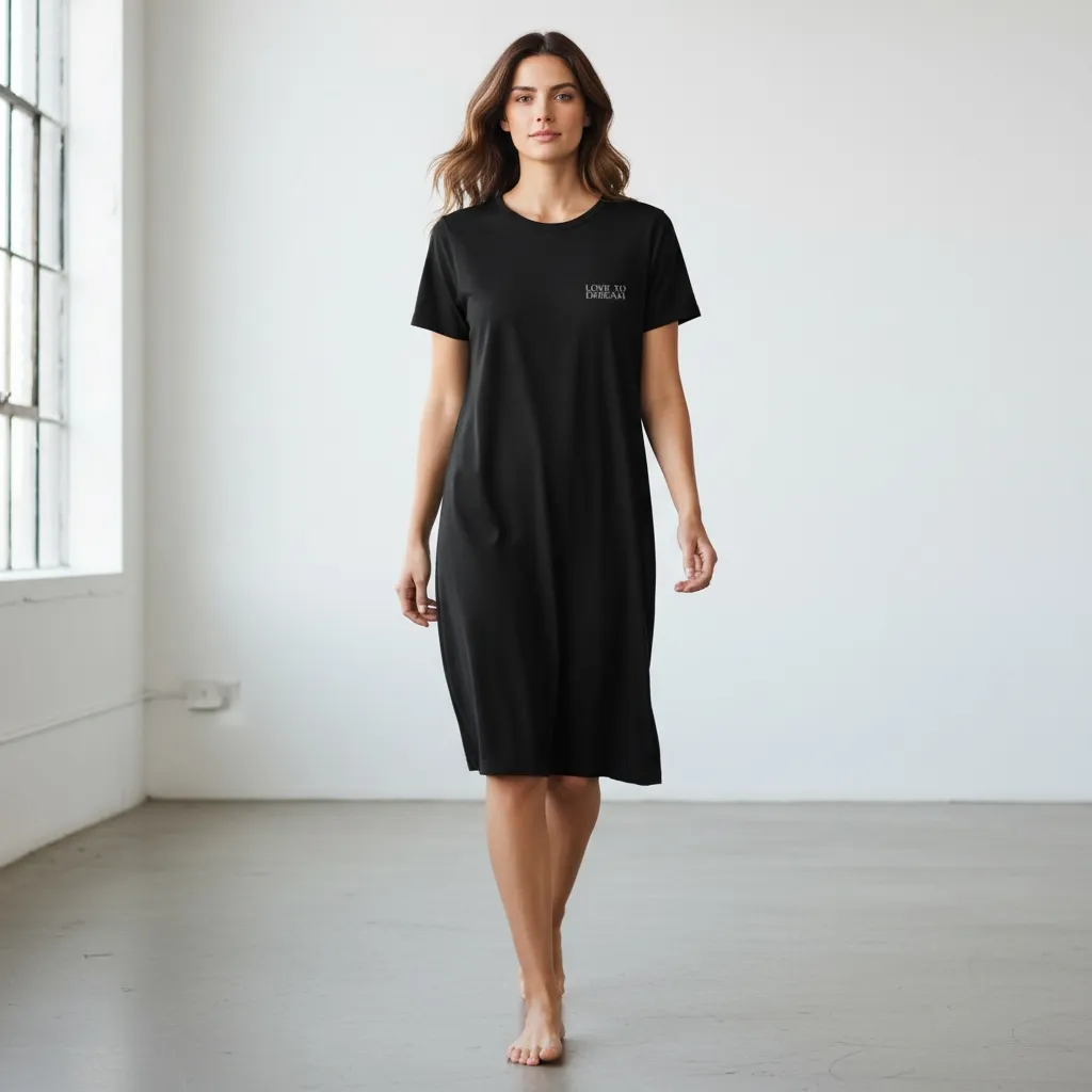 Robe de nuit Love to dream Triumph manches courtes