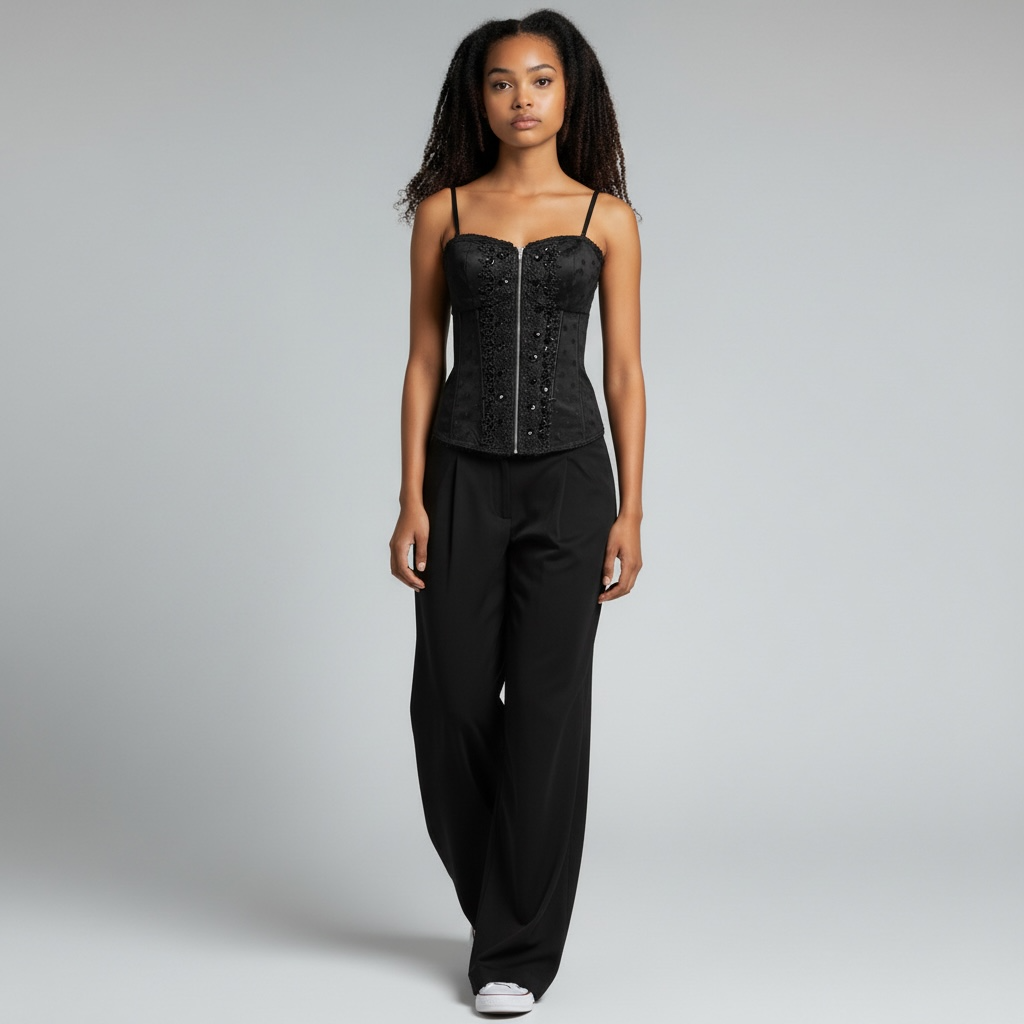 Bustier Mila Couture Noir (M)