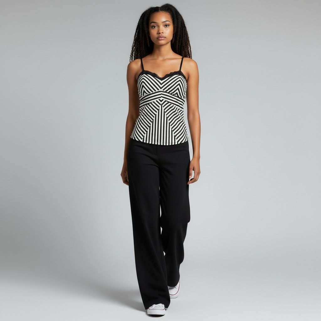 Bustier Léa Grafique