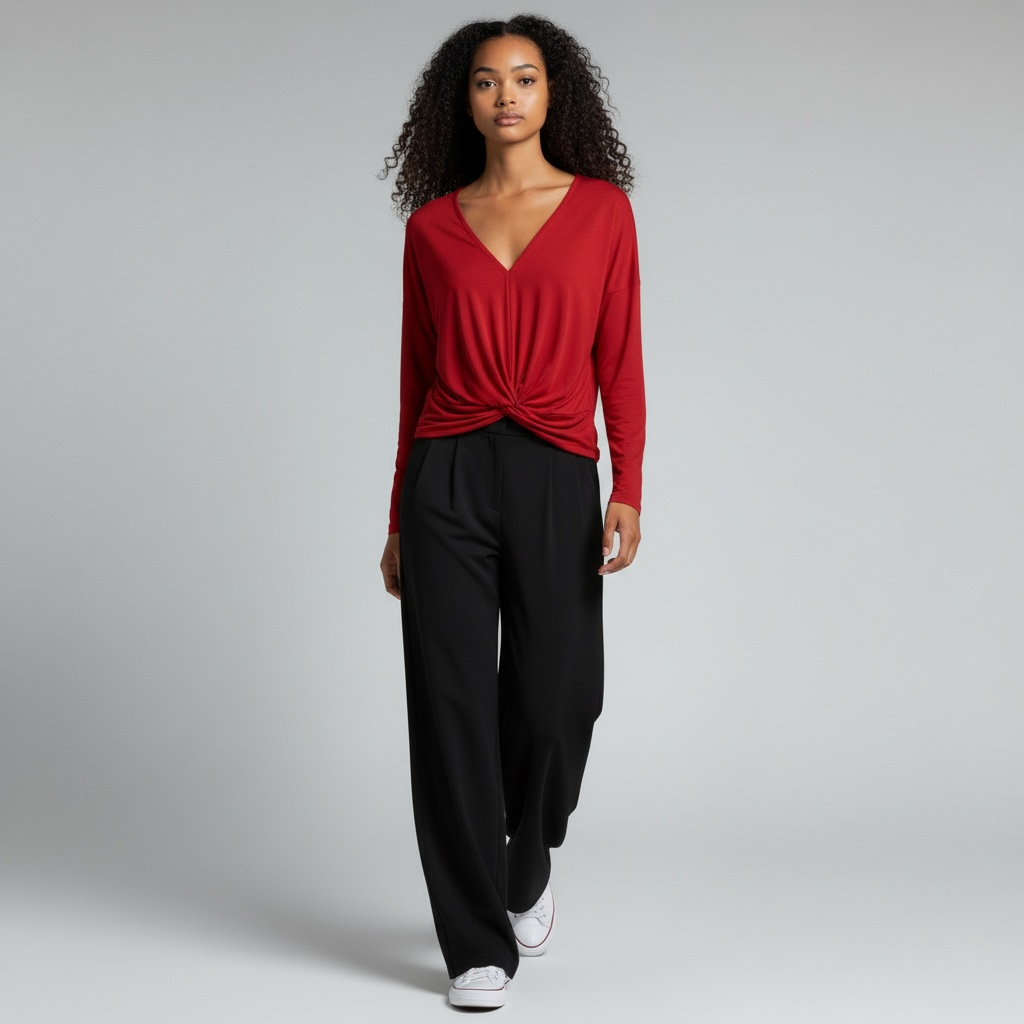 Tunique Lisa Bordeaux