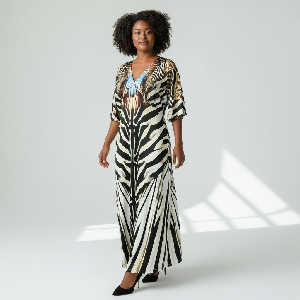 Robe Amaya Sauvage Élégance