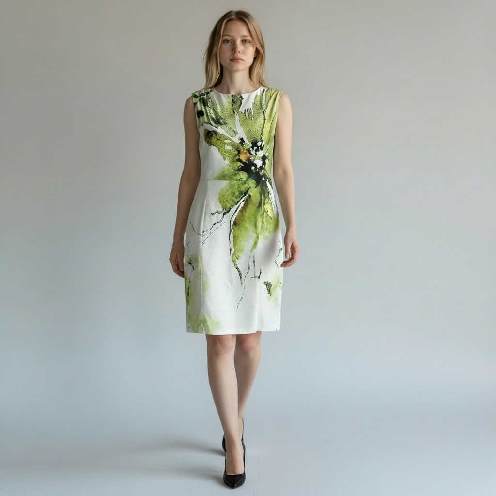 Robe Éclat Végétal (S)