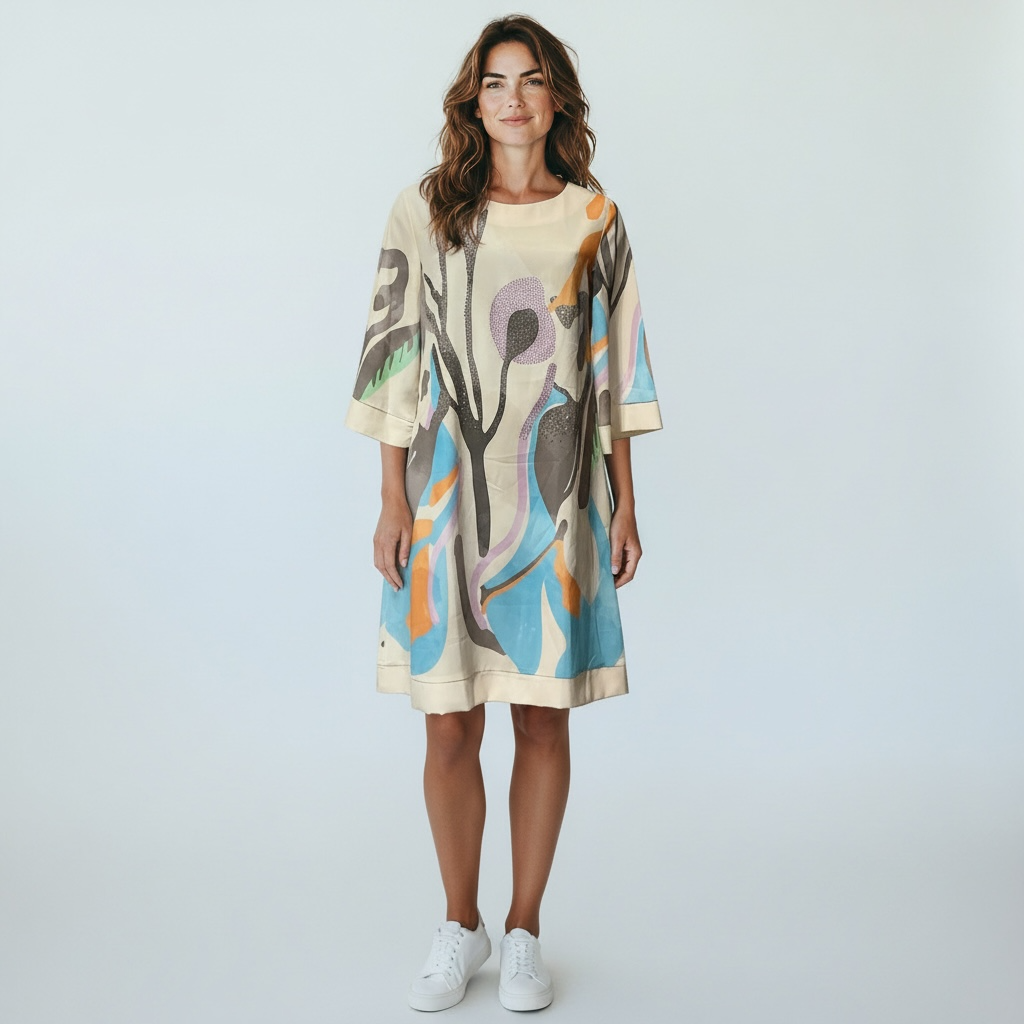 Robe Créative Chic (S)