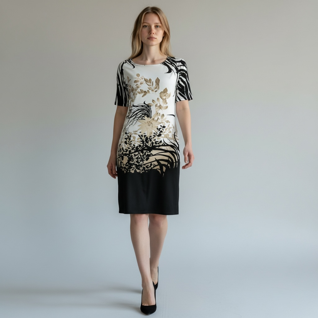 Robe Feuillage