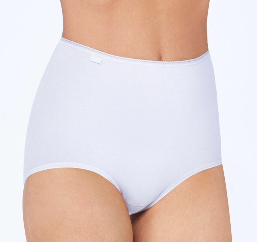 Sloggi Maxi Coton 24/7 (Noir, 54)