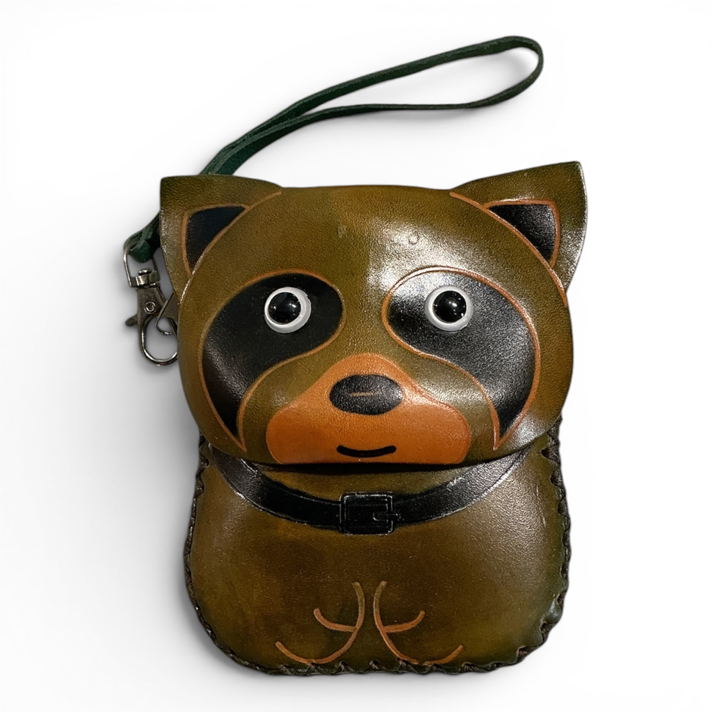 Porte-monnaie Animal (Kaki)