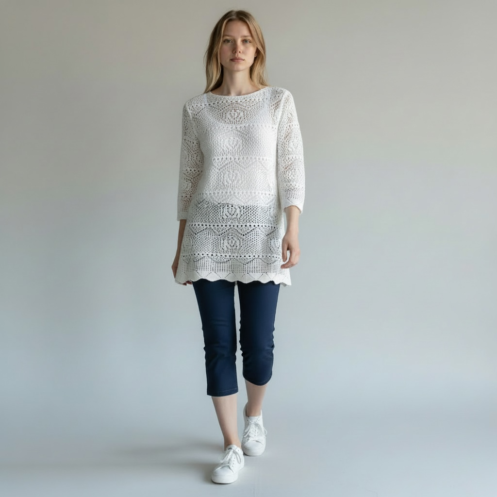 Tunique Adriana Ajourée Casamia