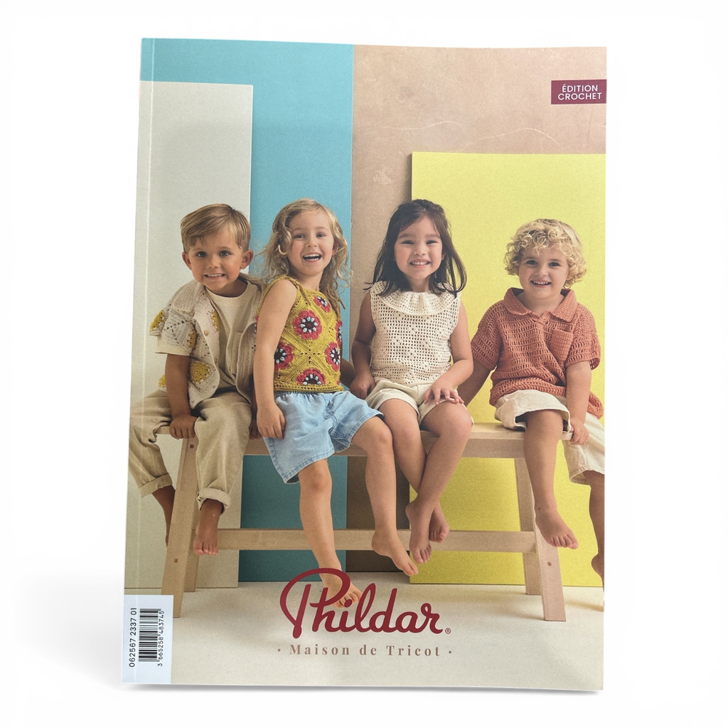 Livre 274 Enfants-Layette Edition Crochet Phildar