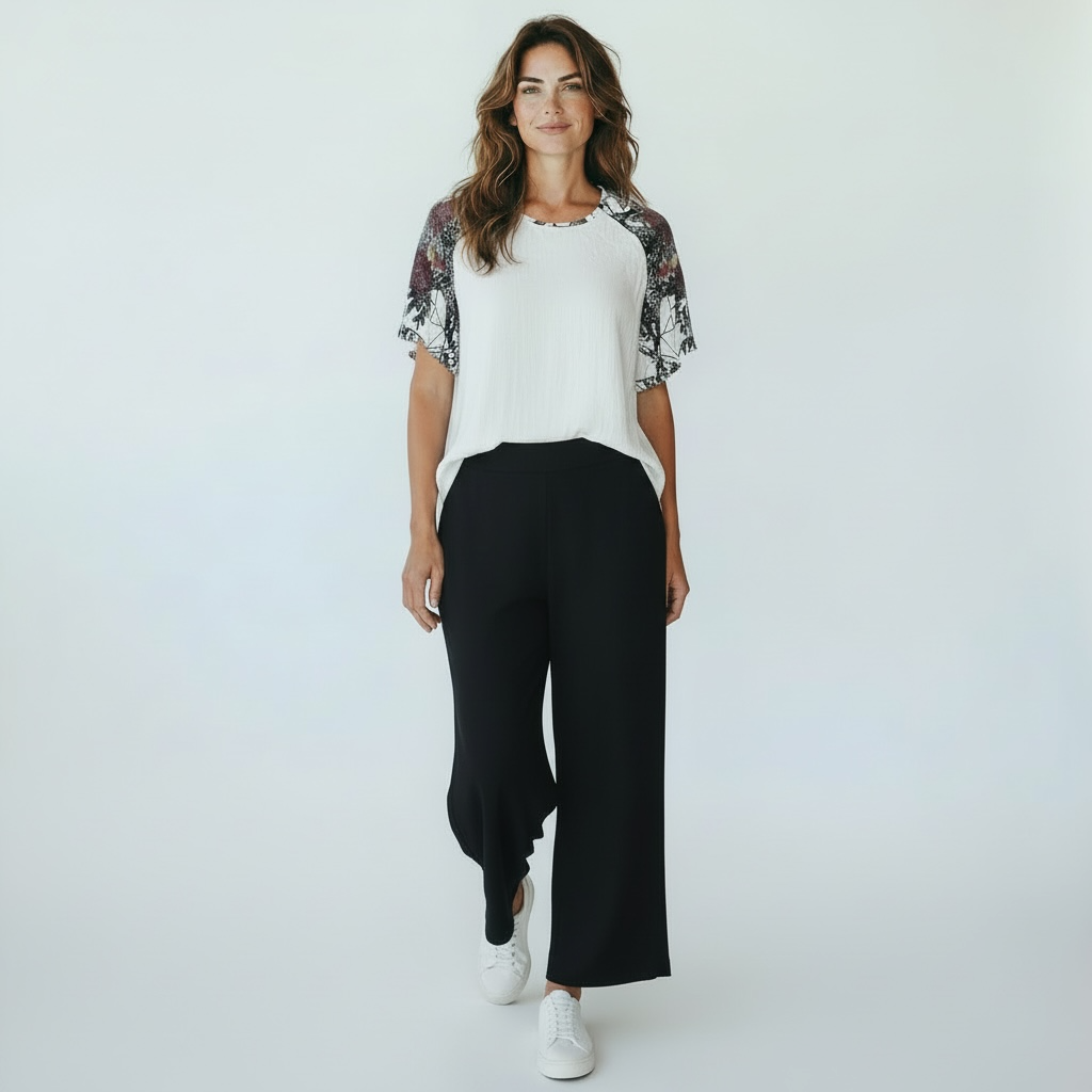 Tunique Clara Éclat Fleuri (M)