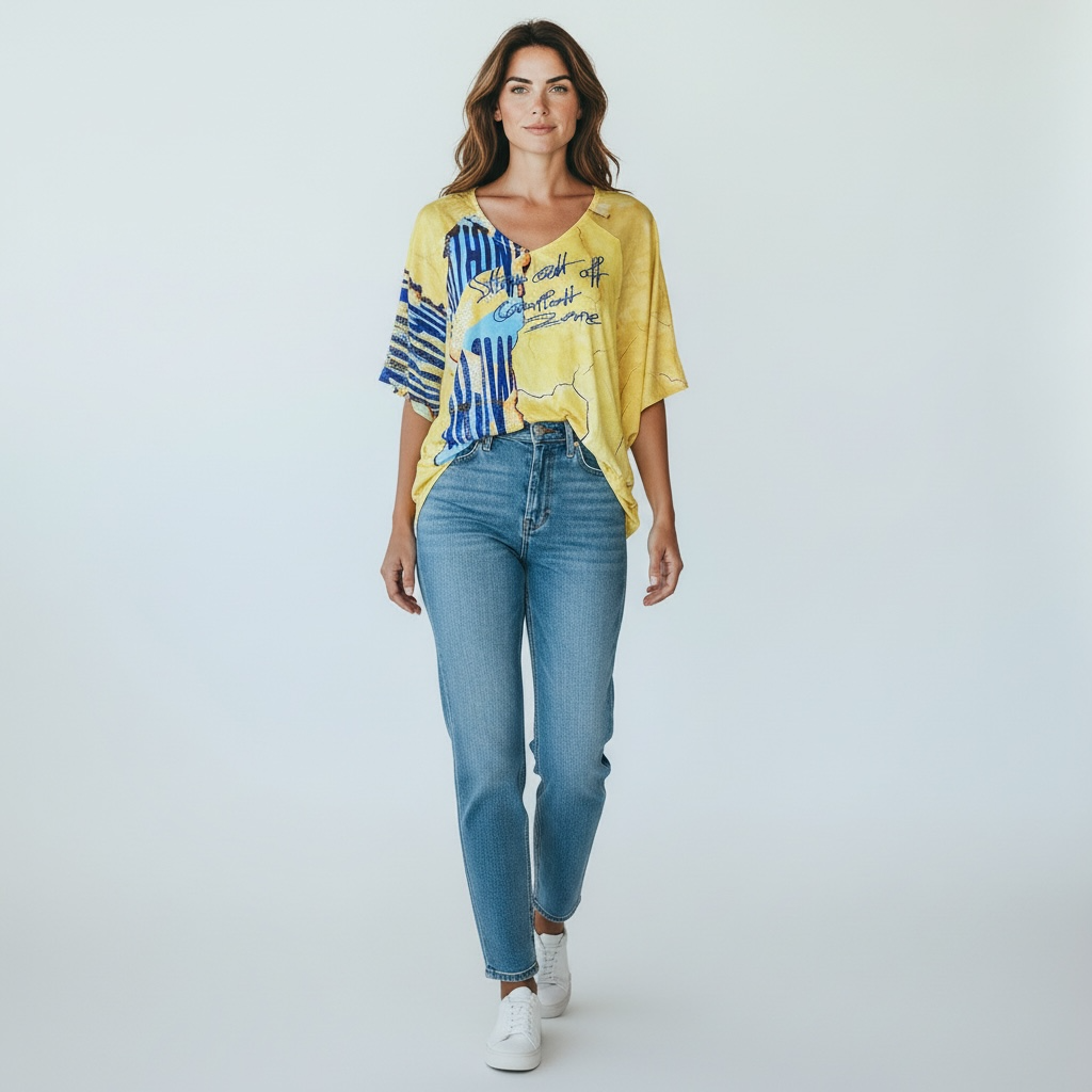 Tunique Maya Graphique