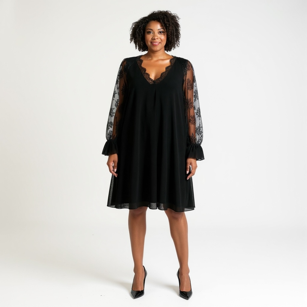 Tunique-Robe Lora Dentelle
