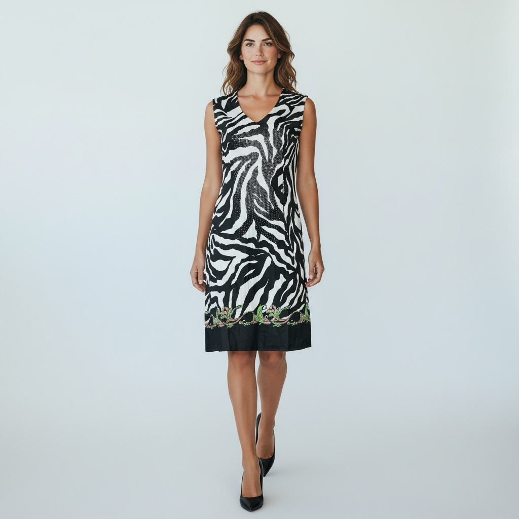 Robe Zébra Chic