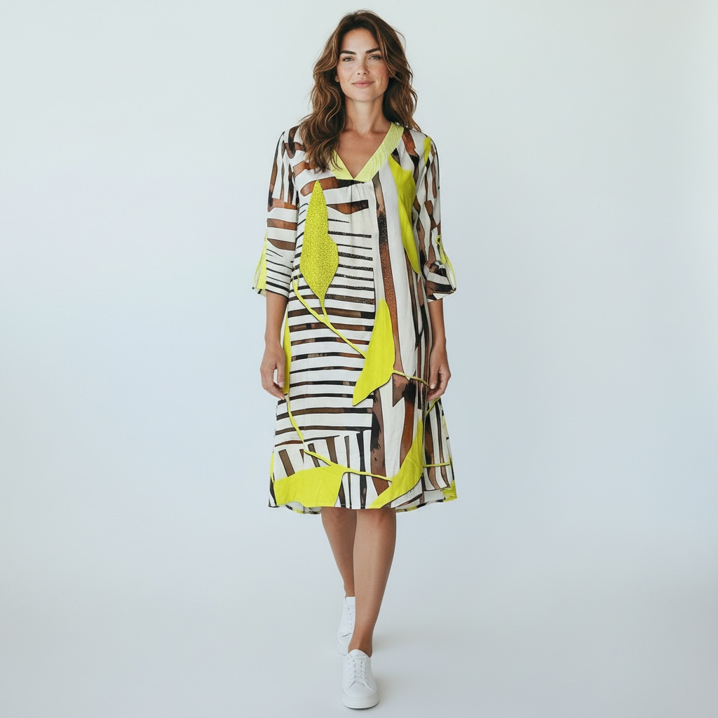 Robe Citrus Évasion (S)