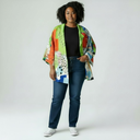 Veste Ecriture et Strass