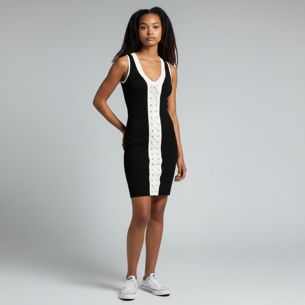 Robe Maya Lacée