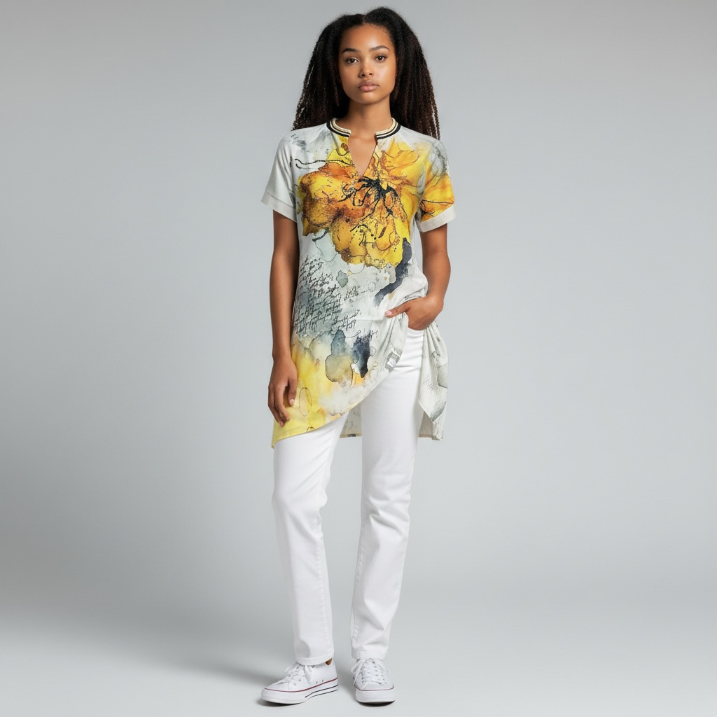 Tunique Anémone et Strass