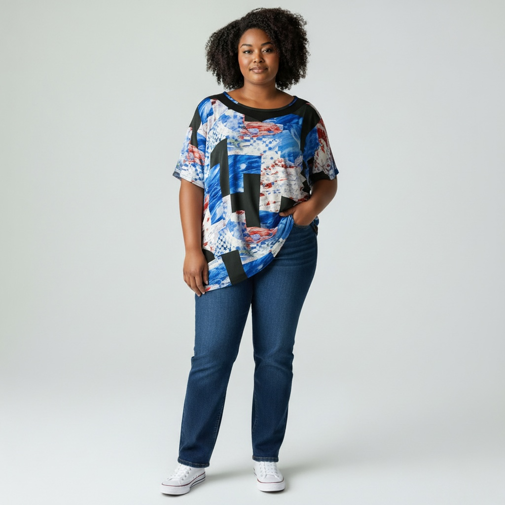 Tunique Elina Graphic Color