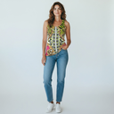 Top Baroque et Strass