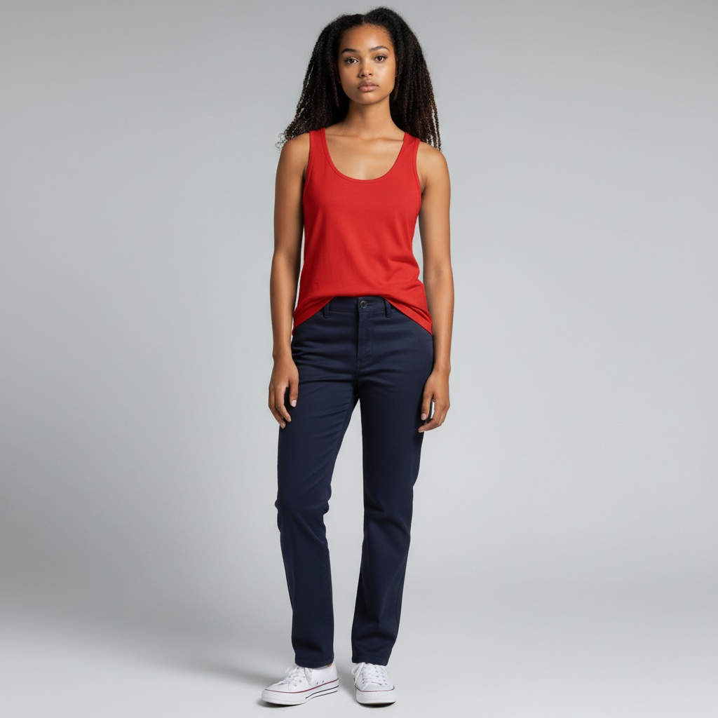 Top Basic (46/48, Rouge)