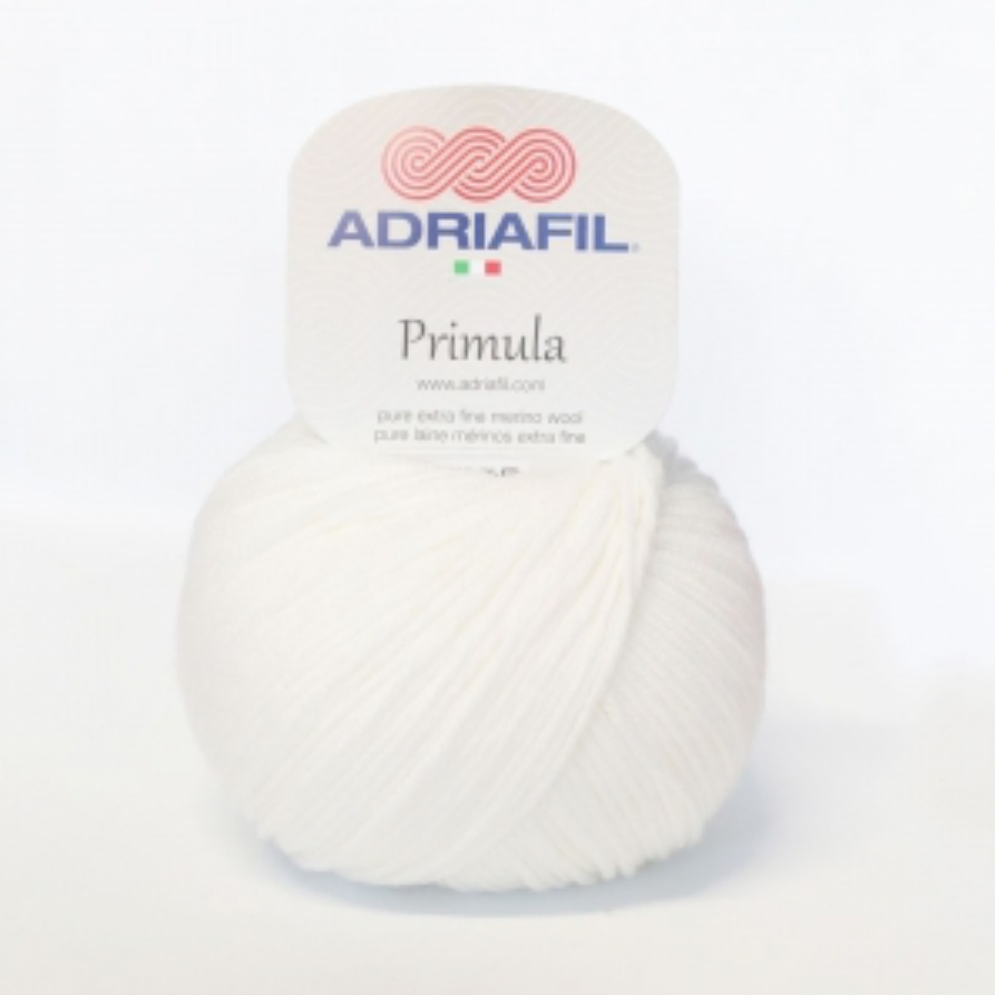Adriafil Primula Mérinos extra fine (1 Noir)