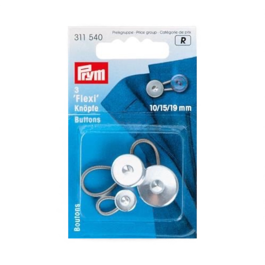 Boutons flexi Prym (15 mm)