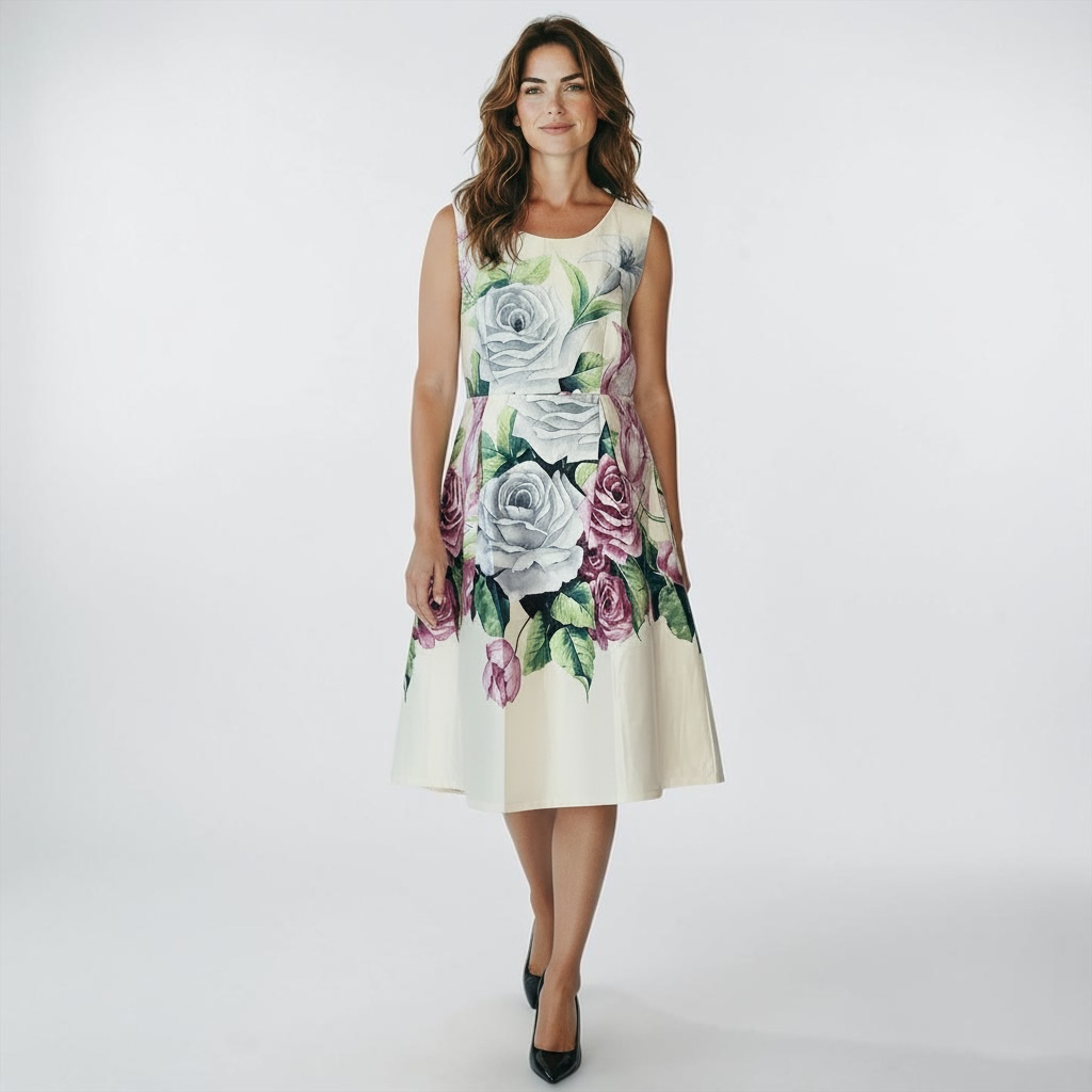 Robe Rosalie Vintage