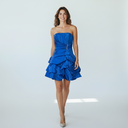 Robe Élégance Saphir