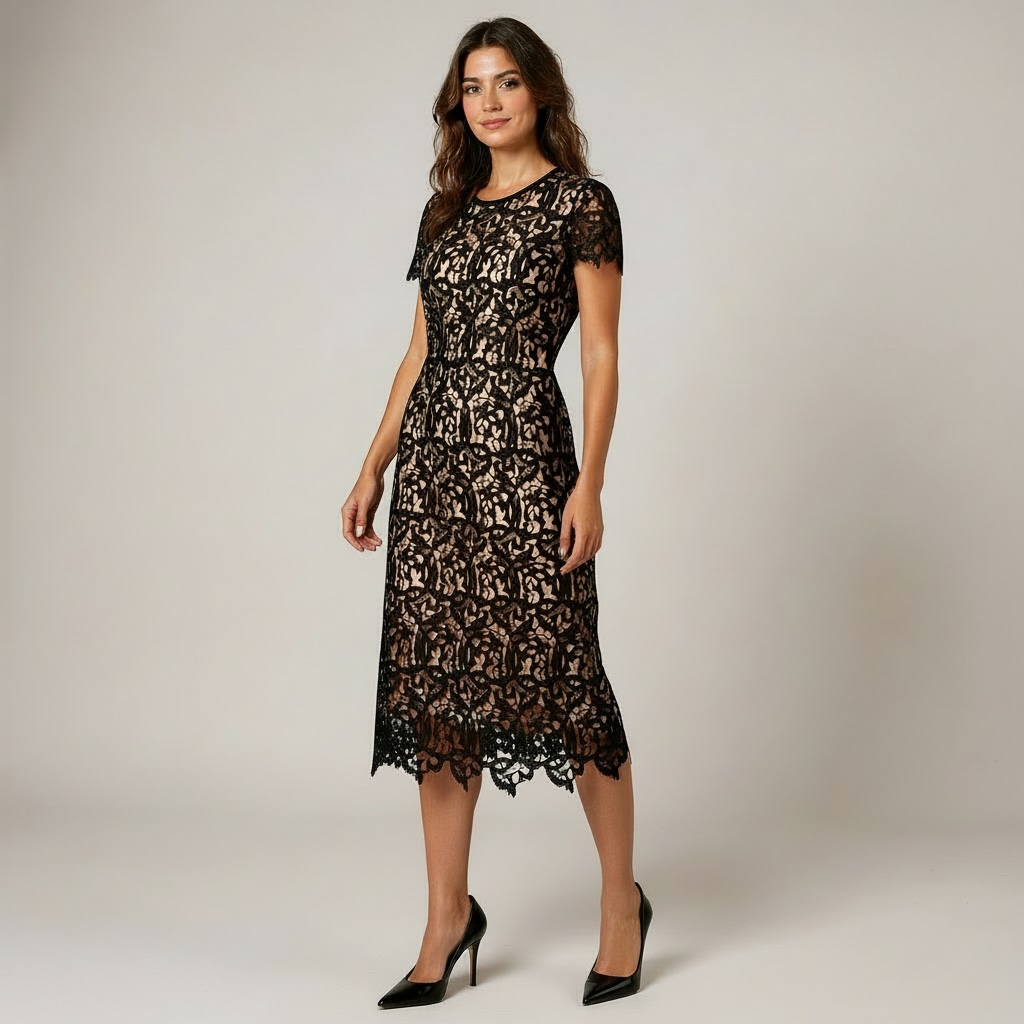 Robe Prestige Dentelle