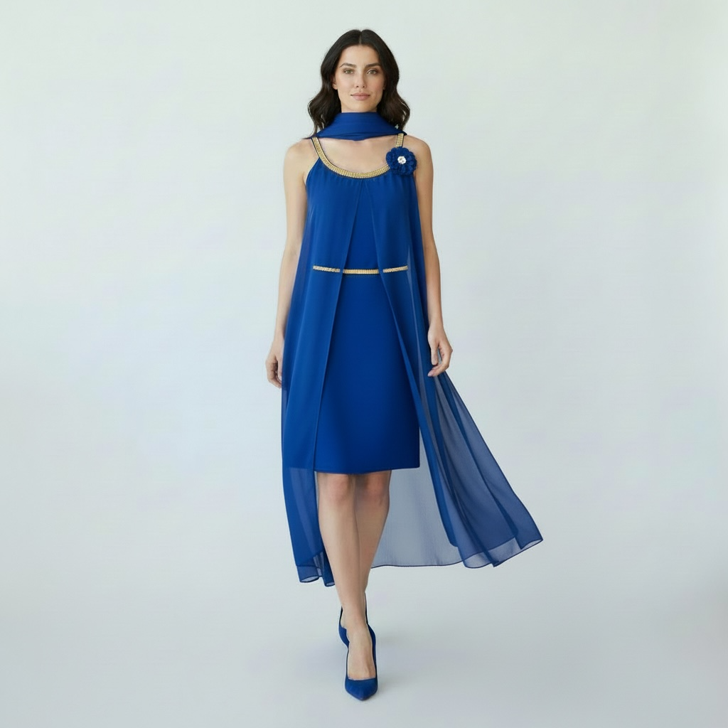 Robe Harmonie (Rouge, 48)