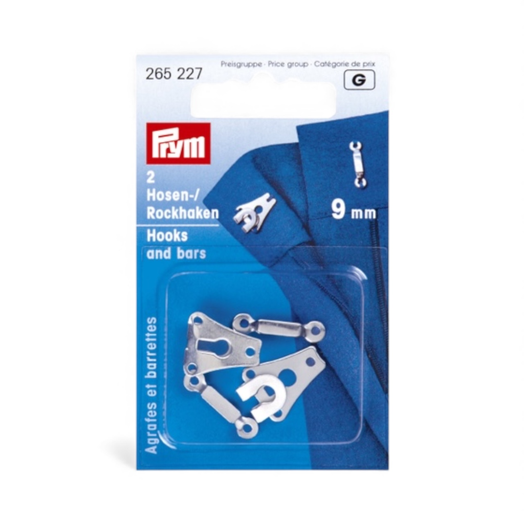 Agrafes et barrettes 9mm Prym