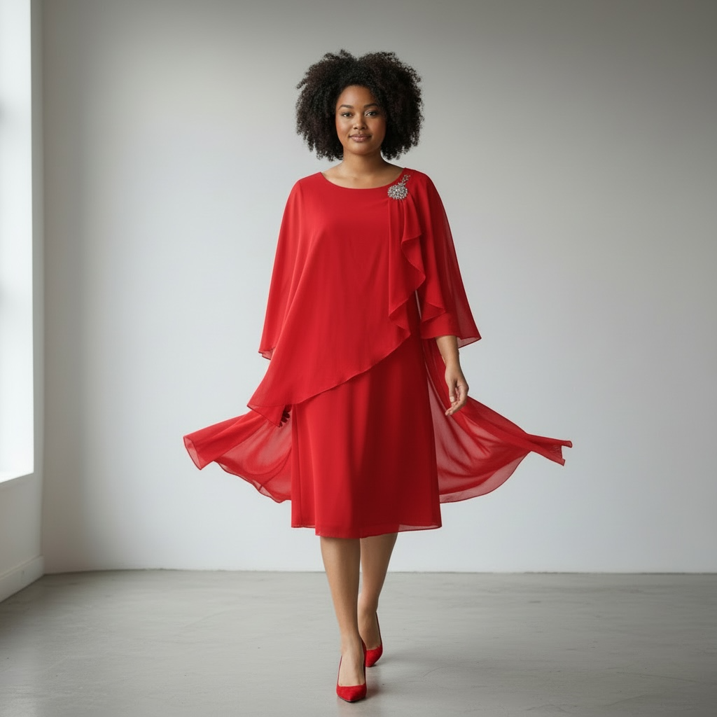 Robe Diva (Rouge, 48)
